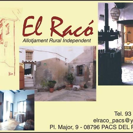 RCP El Racó Pacs del Penedes Exterior foto